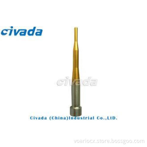 Carbide DIN precision punch Stamping mold parts for steel b